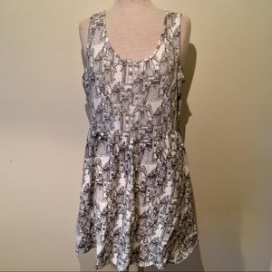 Hot Topic DOCTOR WHO ‘Bad Guy' Dress, Size XXL